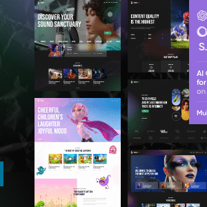 MediaFlex - TV Channel & Streaming WordPress Theme