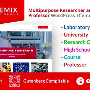 Academix - Multipurpose WordPress Theme