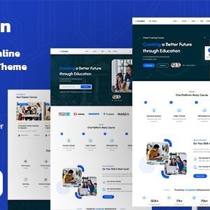 Edumoon - Education & Online Course LMS WordPress Theme