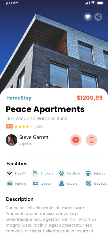 Listar FluxPro – Directory & Classified Mobile App Full Solution - Image 3