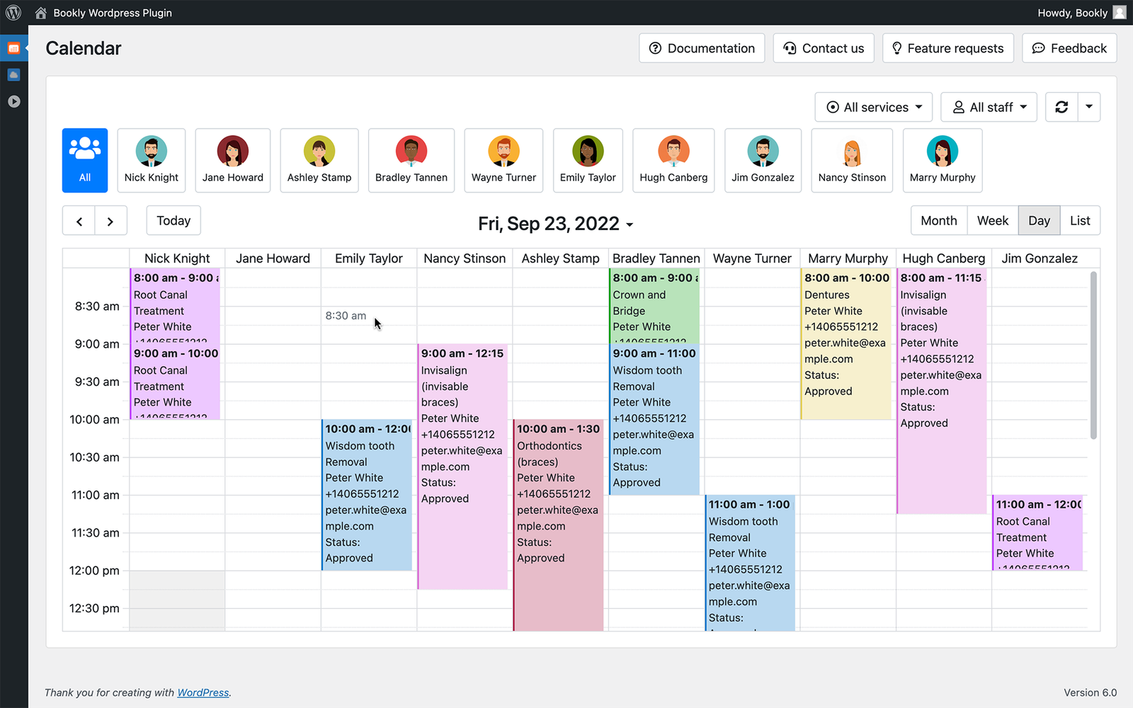 Bookly PRO – Appointment Booking and Scheduling Software System - Image 6