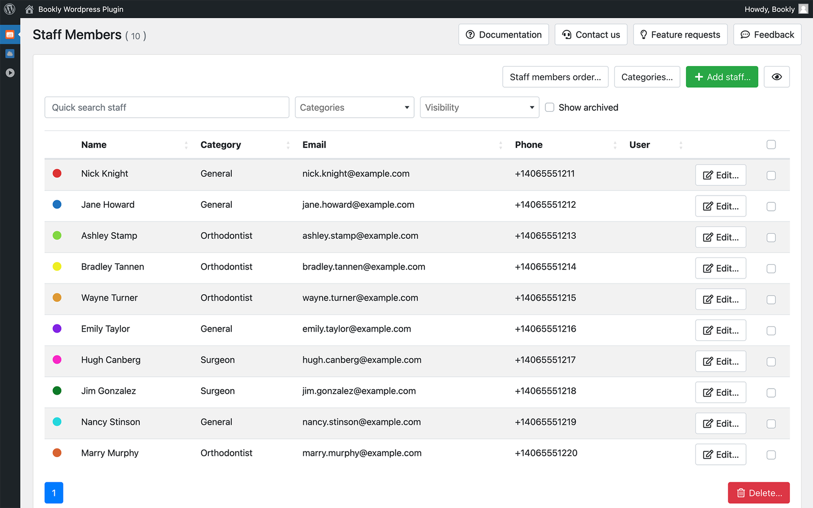 Bookly PRO – Appointment Booking and Scheduling Software System - Image 3