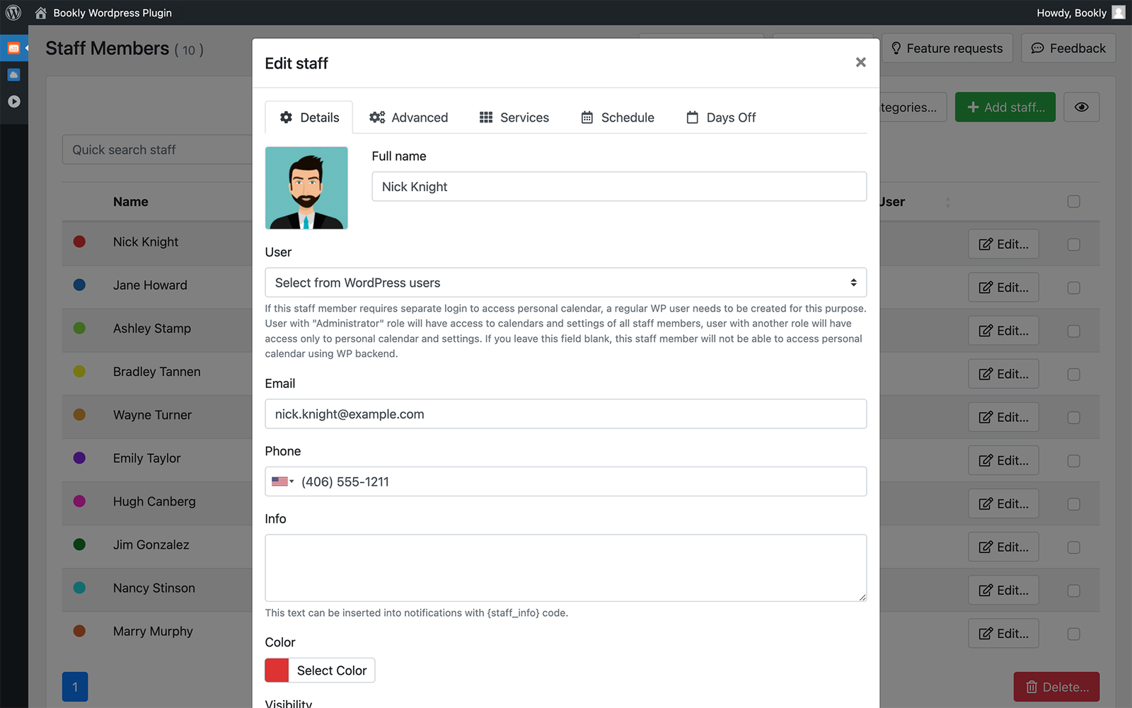 Bookly PRO – Appointment Booking and Scheduling Software System - Image 2