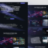 Codence – Developer Software Engineer Portfolio Elementor Template Kit - Image 3