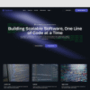 Codence – Developer Software Engineer Portfolio Elementor Template Kit - Image 4