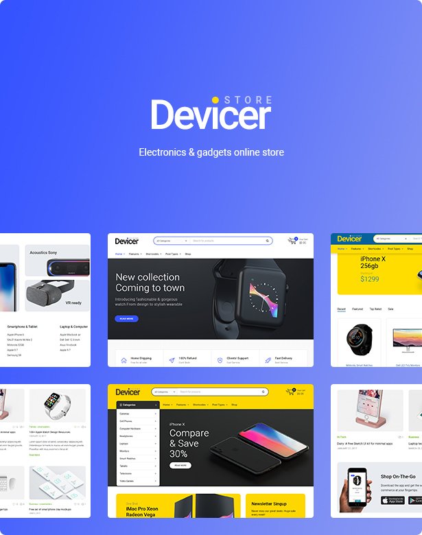 Devicer - Electronics, Mobile & Tech Store WordPress Theme - Image 9