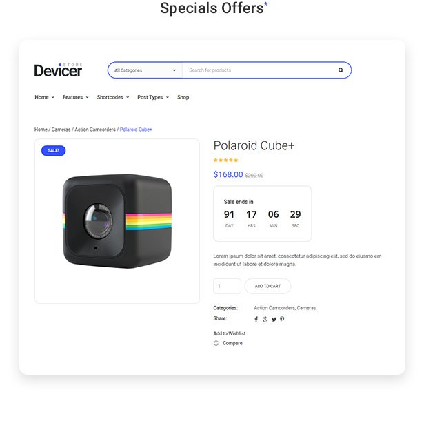 Devicer - Electronics, Mobile & Tech Store WordPress Theme - Image 6