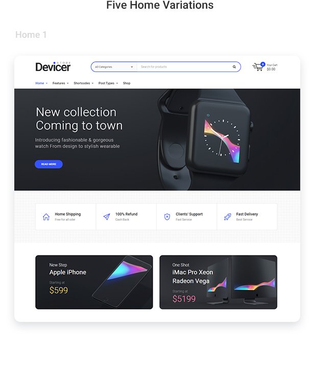 Devicer - Electronics, Mobile & Tech Store WordPress Theme - Image 4