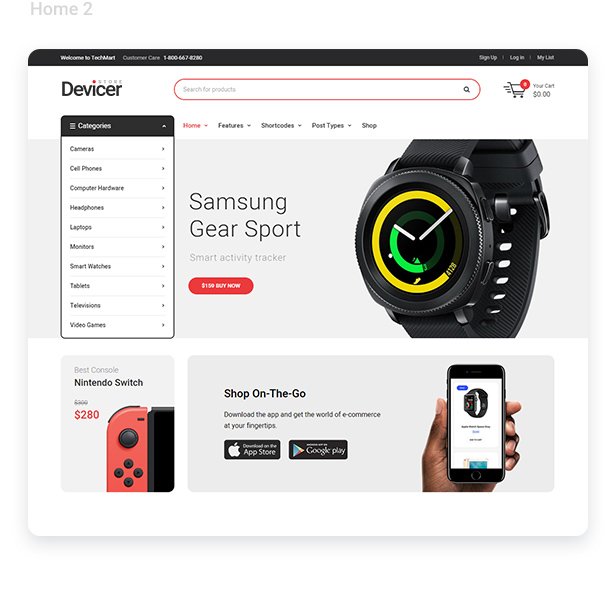 Devicer - Electronics, Mobile & Tech Store WordPress Theme - Image 3