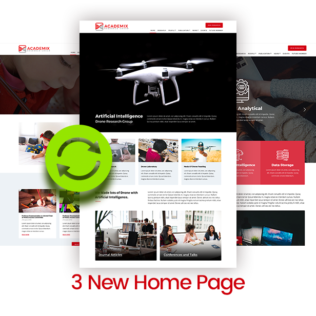Academix - Multipurpose WordPress Theme - Image 6