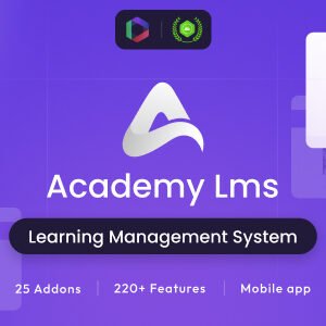 Academy LMS - Learning Management System