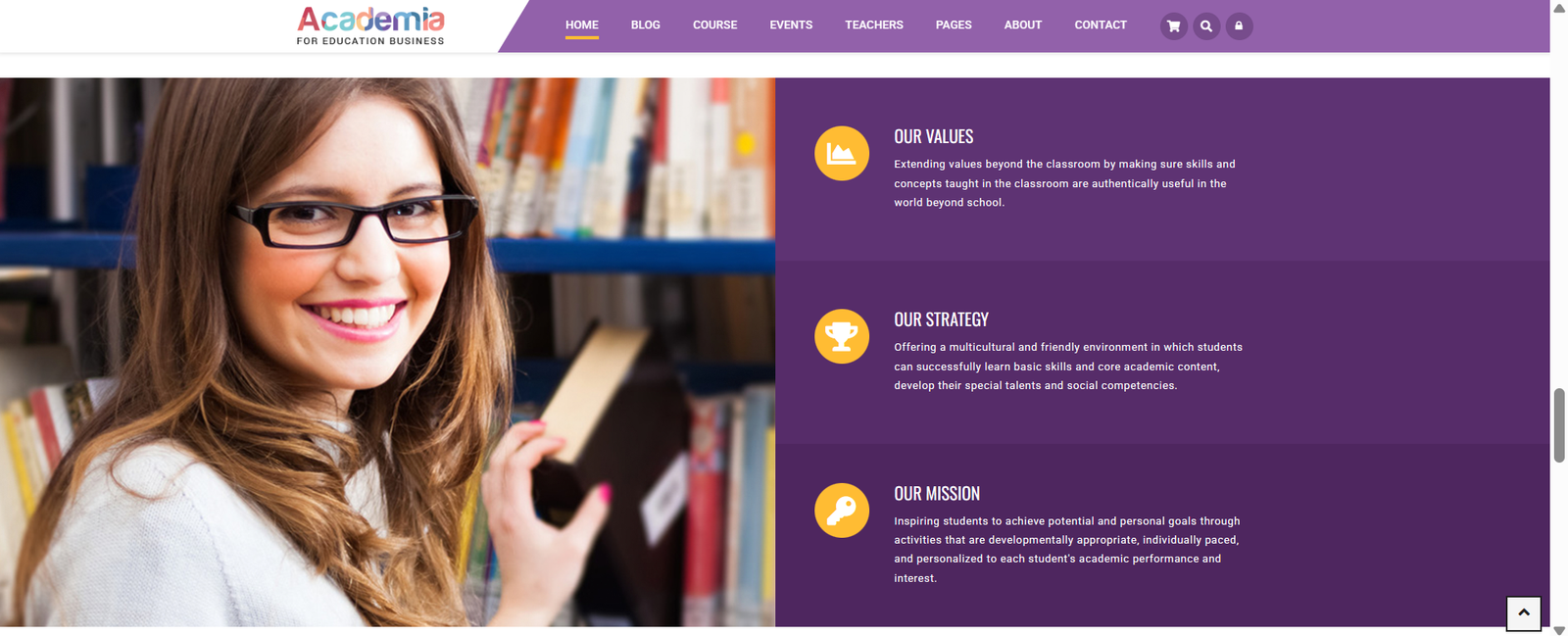 Academia - Education Center WordPress Theme - Image 5