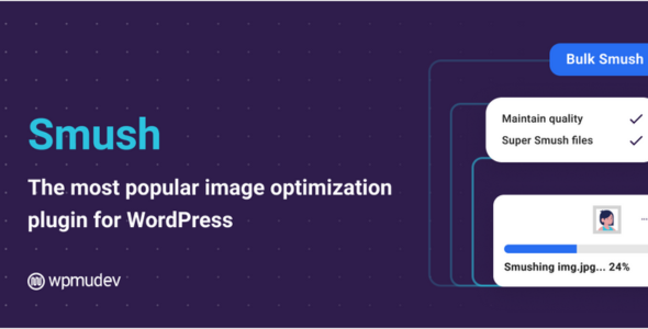 Smush Image Optimization – Optimize Images