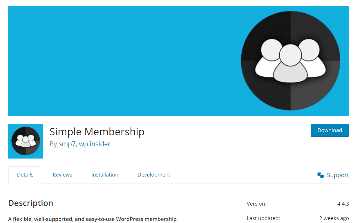 Simple Membership