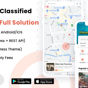 Listar FluxPro – Directory & Classified Mobile App Full Solution