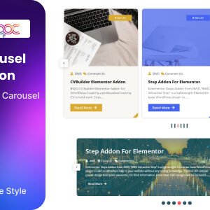 Creative Post Carousel Addon for Elementor