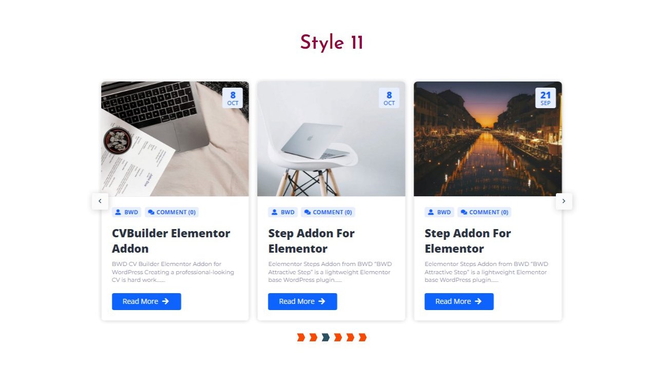 Creative Post Carousel Addon for Elementor - Image 7