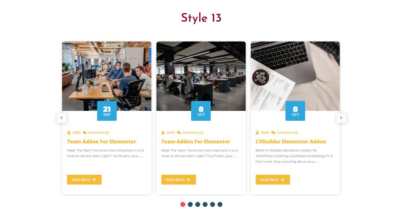 Creative Post Carousel Addon for Elementor - Image 5