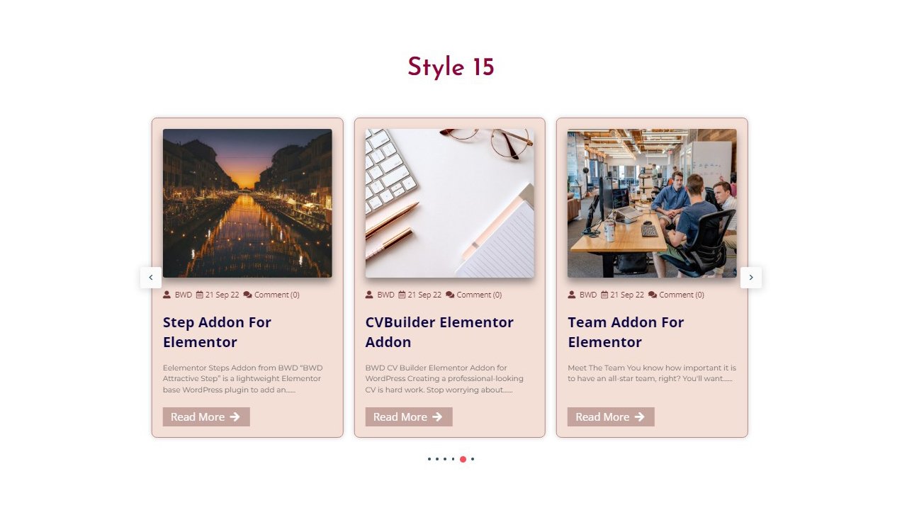 Creative Post Carousel Addon for Elementor - Image 3