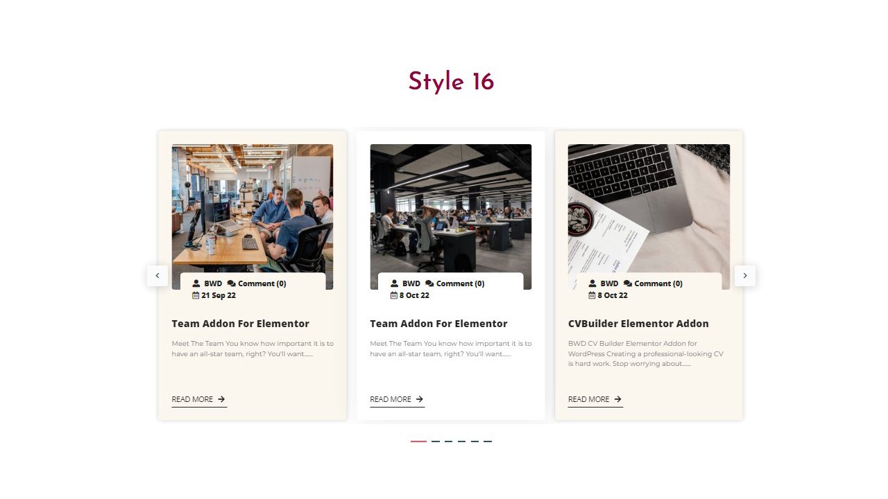 Creative Post Carousel Addon for Elementor - Image 2