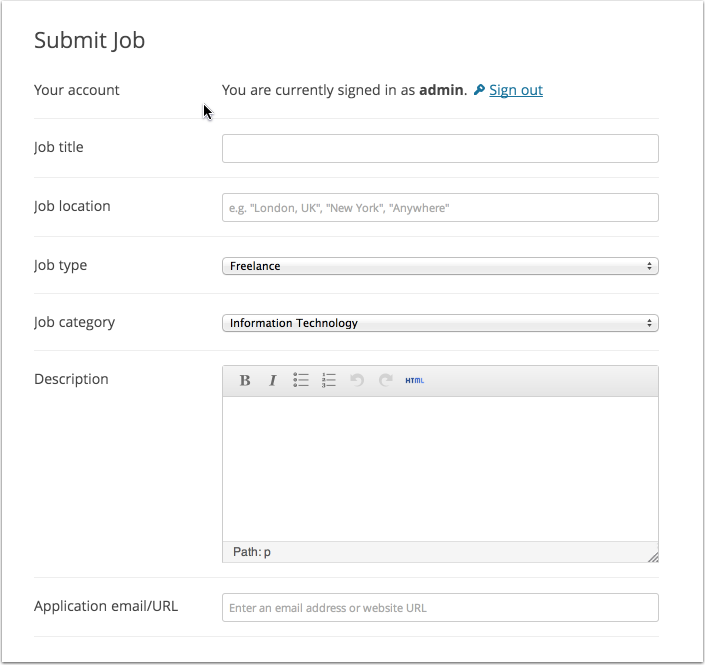 WP Job Manager - Image 7