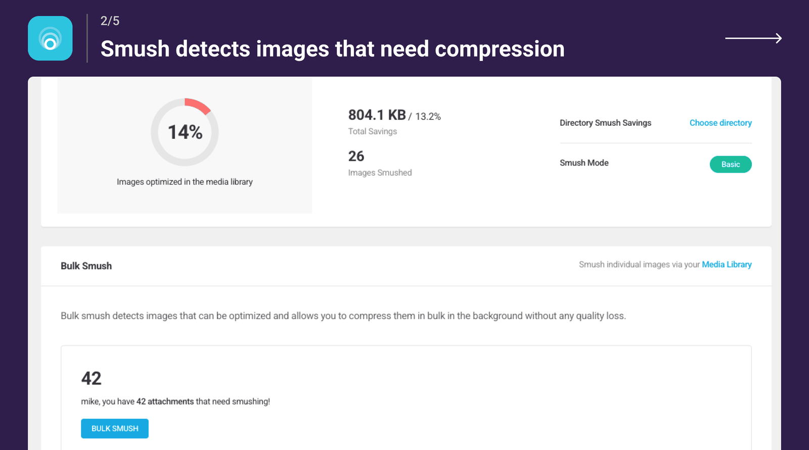Smush Image Optimization – Optimize Images - Image 5