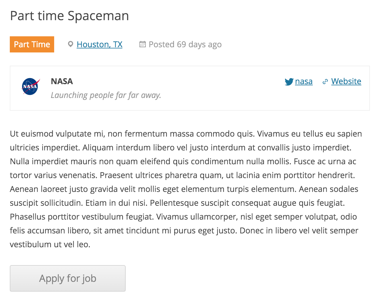WP Job Manager - Image 5