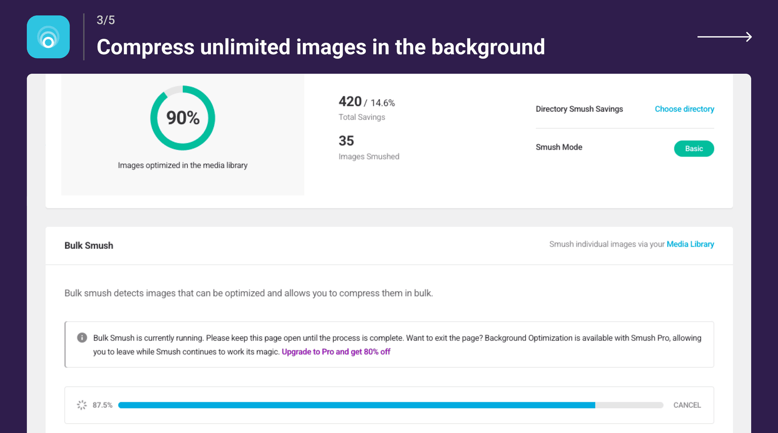 Smush Image Optimization – Optimize Images - Image 4
