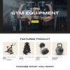 Badani - Gym Fitness Equipment Shop & Store WooCommerce Elementor Pro Template Kit - Image 2