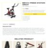 Badani - Gym Fitness Equipment Shop & Store WooCommerce Elementor Pro Template Kit - Image 3
