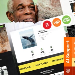 Hope | Non-Profit, Charity & Donations WordPress Theme + RTL