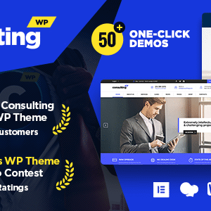 Consulting – Business, Finance WordPress Theme