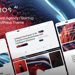 Neuros – AI Agency and Technology WordPress Theme