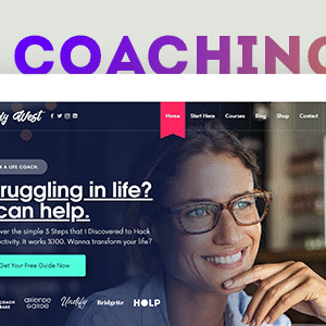 Efor – Coaching and Online Courses WordPress Theme