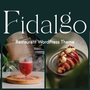 Fidalgo – Restaurant WordPress Theme