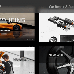 ShiftUp - Car Repair & Auto Services WordPress Theme
