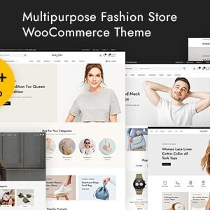 Majori – Minimal Fashion Store WordPress WooCommerce Theme
