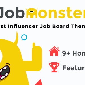 Jobmonster Job Board WordPress Theme