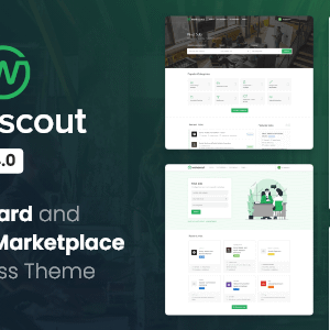 WorkScout – Job Board WordPress Theme