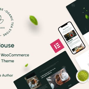 OchaHouse – Organic Tea Store WooCommerce WordPress Theme