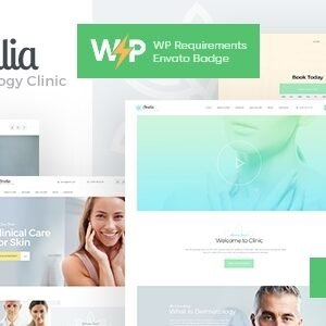 Accalia Dermatology Clinic WordPress Theme