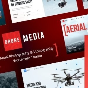 Drone Media | Aerial Photography & Videography Theme