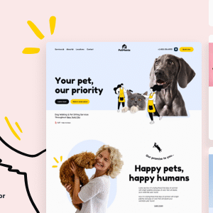 PetMania – Pet Care and Shop – Elementor Pro Theme