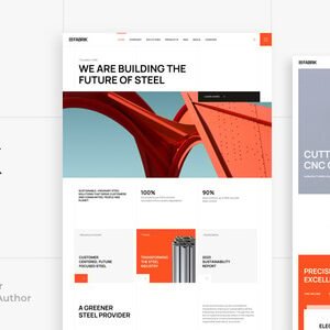 Fabrik – Manufacturing and Factory WordPress Theme