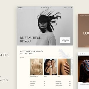 Coiffure – Hair Salon and Barber WordPress Theme