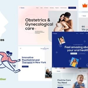 Salute – Medical Elementor WordPress Theme