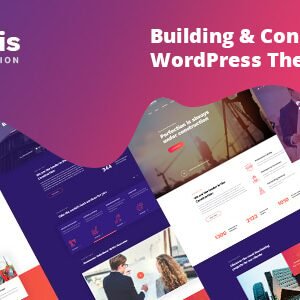 TheTis – Construction and Architecture WordPress Theme