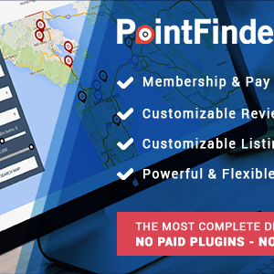 PointFinder | Directory and Listing WordPress Themes