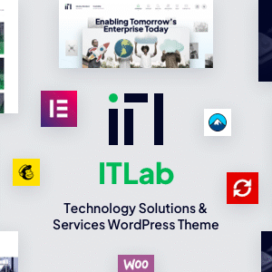 ITLab – Technology Solutions and Services WordPress Theme