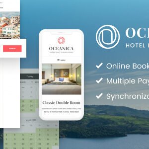 Oceanica – Hotel WordPress Theme